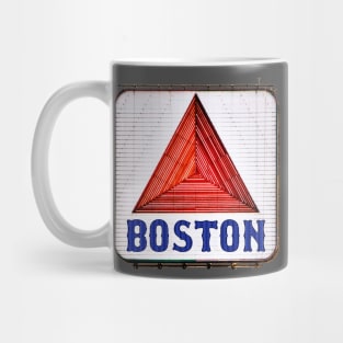 Boston sign Mug